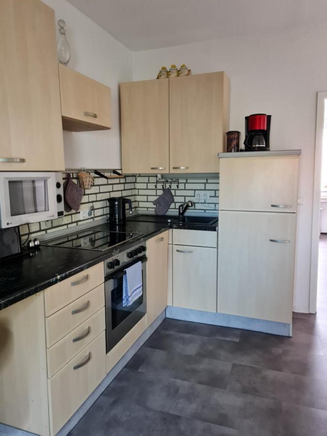 Ferienwohnung In Fuldatal Bei Kassel ภายนอก รูปภาพ