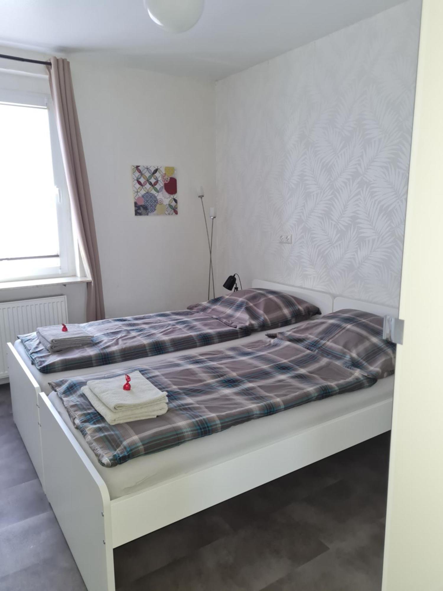 Ferienwohnung In Fuldatal Bei Kassel ภายนอก รูปภาพ