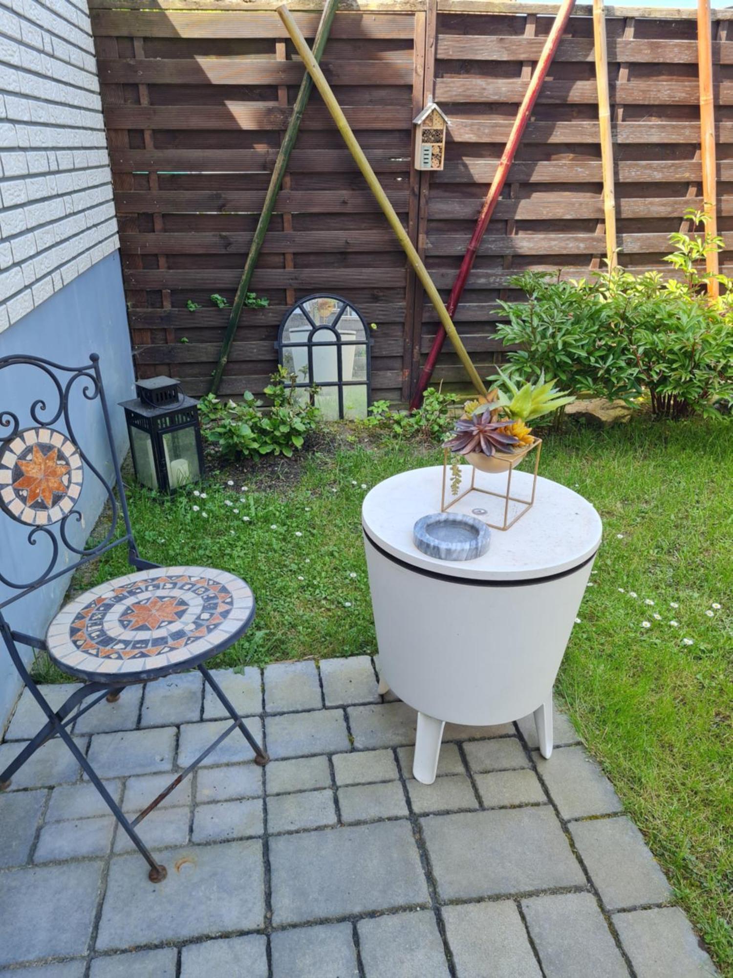 Ferienwohnung In Fuldatal Bei Kassel ภายนอก รูปภาพ